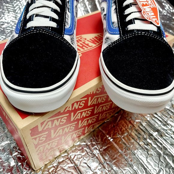 >>NEW<< NWT NIB IOB Vans Old Skool Blur Boards shoes - Picture 8 of 11